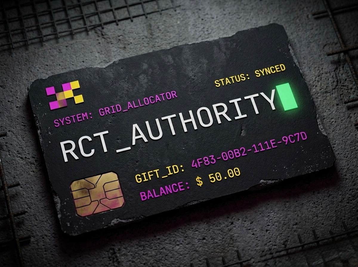 RCT Authority Requisition Voucher